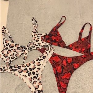 ✨ ZaFul two piece bathing suit set ✨